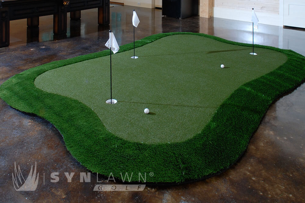 Synlawn Chesapeake Bay Products Golf Putting Greens