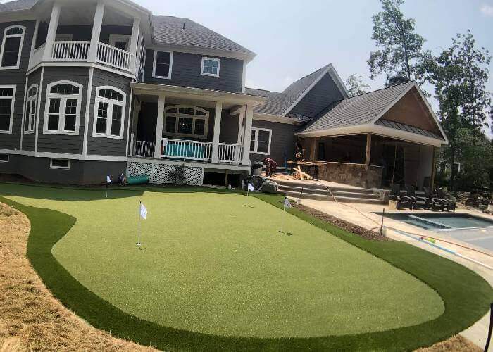 Golf Club Types and Artificial Turf Use! - Integral Grass