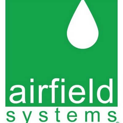 Build a better green roof with AirDrain. What drains better than air! The Airfield Systems AirDrain grid helps create a HIC and GMAX that remains consistent across the entire project. Unlike traditional shock pads or e-layers the AirDrain grid is 1″ high, extremely light weight at 3.1 lbs per 7 sqft., 233 psi (unfilled) and has a 92% air void. It’s vertical and lateral drainage unmatched in the industry, all but eliminates standing water and moisture trapped on the rooftop making infill migration a thing of the past.