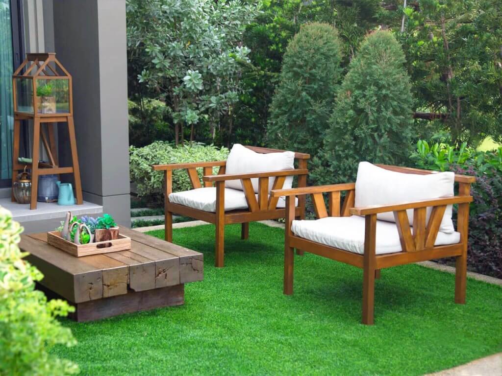 Norfolk VA Artificial Grass Seating Areas