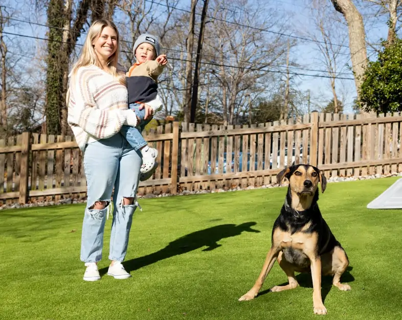Safer Artificial Grass for Families in the Chesapeake Bay | SYNLawn