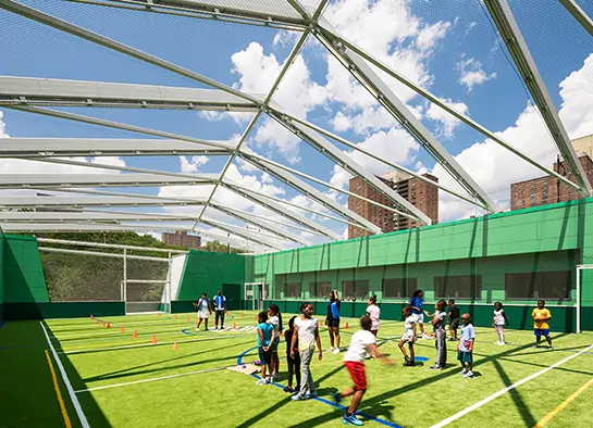 SYNLawn indoor athletic turf