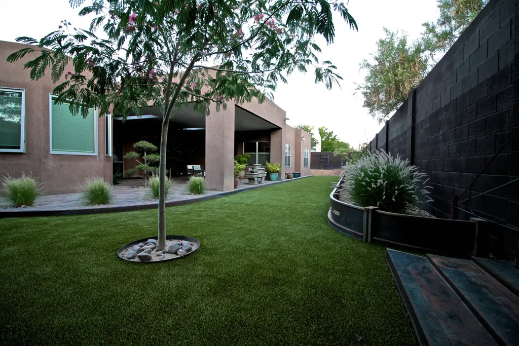 SYNLawn Backyard Turf Installation