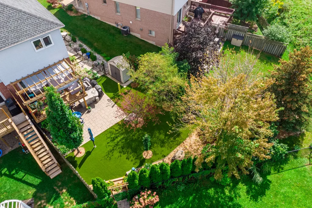 SYNLawn Backyard Turf Installation
